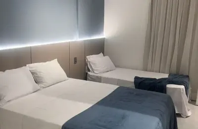 Flat em intermares para locação, todo mobiliado, equipado e decorado!