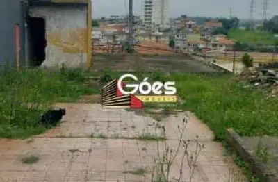 Terreno à venda na Avenida João Varin, Vila Assis Brasil, Mauá