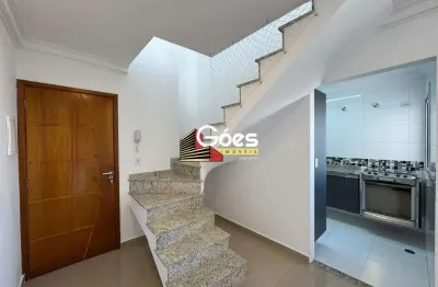 Cobertura com 2 quartos à venda na Rua Albuquerque Lins, Parque São Vicente, Mauá