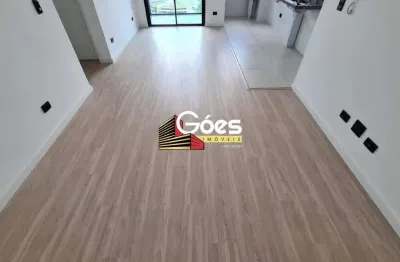 Apartamento com 2 quartos à venda na Rua Amador Bueno, Vila Dirce, Mauá