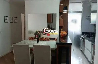 Apartamento com 2 quartos à venda na Rua Orlando Tasca, Vila Falchi, Mauá
