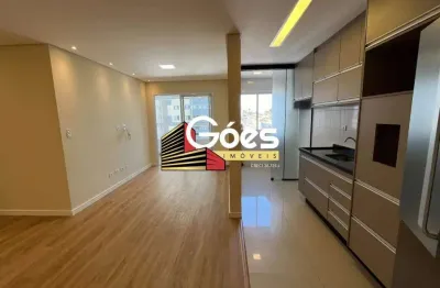 Apartamento com 3 quartos para alugar na Rua dos Bandeirantes, Vila Bocaina, Mauá