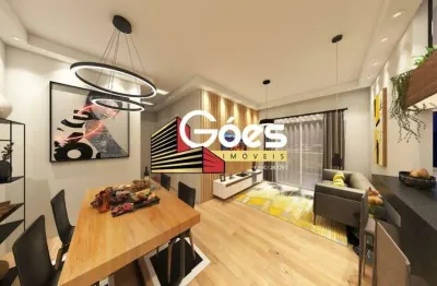 Apartamento com 3 quartos à venda na Rua Almirante Tamandaré, Vila Bocaina, Mauá