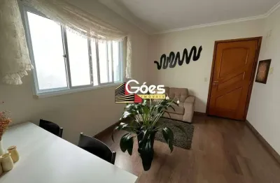 Apartamento à venda na vila homero thon, santo andré