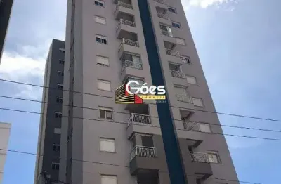 Apartamento à venda no residencial lincoln, bairro campestre, santo andré