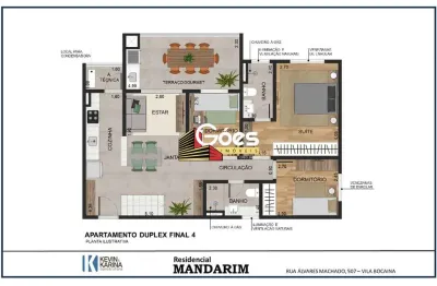 Residencial mandarim - pré-lançamento na vila bocaina em mauá