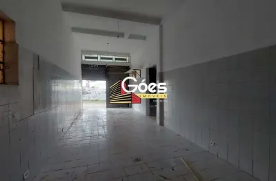 Salão comercial para locação – 250m² – parque bandeirantes, mauá