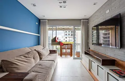 Apartamento com 3 quartos à venda na Rua Pássaros e Flores, Jardim das Acacias, São Paulo