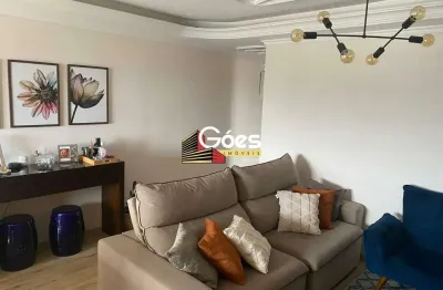 Apartamento de 110 m² à venda no ed. tulipas, vila bocaina, mauá