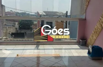 Casa com 4 quartos à venda na Rua Sabiá, Vila Tavares, Mauá