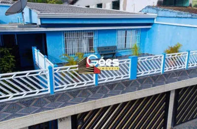 Casa térrea à venda no parque dos bandeirantes, em mauá