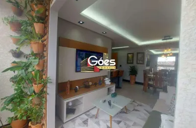 Apartamento com 2 quartos à venda na Rua Pedro Galvano, Parque São Vicente, Mauá
