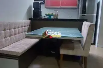 Apartamento com 2 quartos à venda na Rua Orlando Tasca, Vila Falchi, Mauá