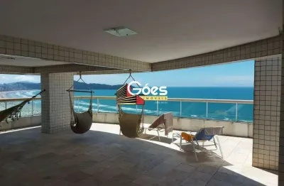 Cobertura à venda no bairro aviação em praia grande