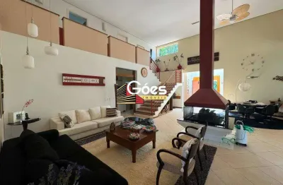 Casa de alto padrão no condomínio estância parque atibaia