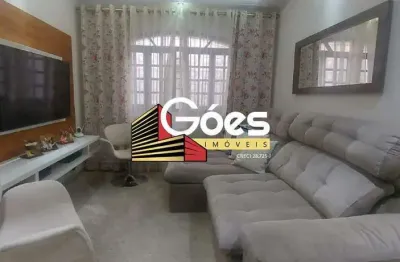 Sobrado com 3 dormitórios a venda, jardim guapituba mauá
