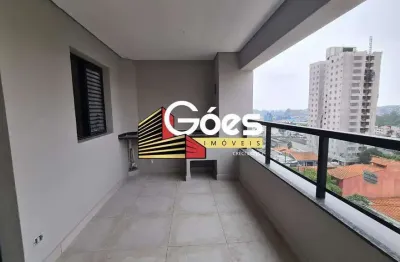 Apartamento com 3 quartos à venda na Rua Santos Dumont, Vila Bocaina, Mauá
