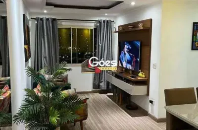 Apartamento com 3 quartos à venda na Avenida Queiroz Pedroso, Jardim Pedroso, Mauá