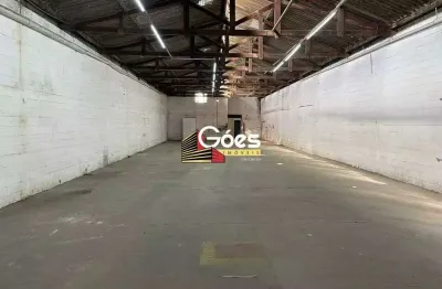 Barracão / Galpão / Depósito para alugar na Rua Alberto Branco da Silva, Jardim Pilar, Mauá