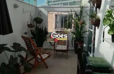 Cobertura duplex com 2 dormitórios à venda na vila nossa senhora das vitórias – mauá