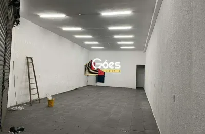 Salão comercial para alugar de 100m2 jardim zaira mauá