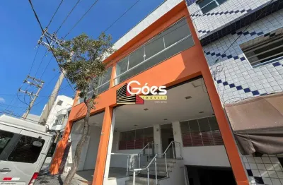 Prédio para alugar na Rua Santa Cecília, Matriz, Mauá