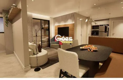 Apartamento com 2 quartos à venda na Rua Carlos de Laet, Vila Guarani, Mauá