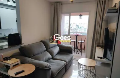 Apartamento com 2 quartos à venda na Rua José Cesário Mendes, Vila Noêmia, Mauá