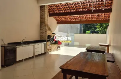 Sobrado a venda com 3 dormitórios jardim anchieta mauá.