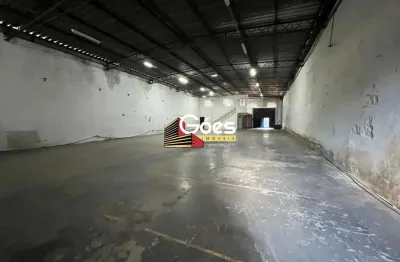 Galpão comercial para locação no jardim maringá – mauá