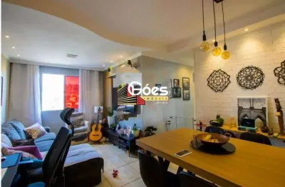 Apartamento com 2 quartos à venda no parque são vicente, em mauá