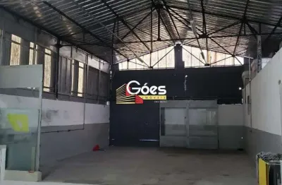 Galpão para locação no bairro campestre em santo andré