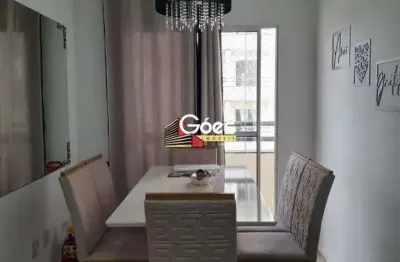 Apartamento à venda na vila são francisco, mauá – sp