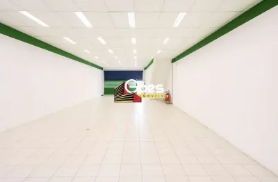 Salão comercial para locação no centro de santo andré, rua oliveira lima