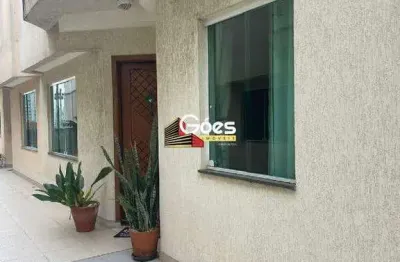 Casa em condomínio à venda no parque bandeirantes, em santo andré