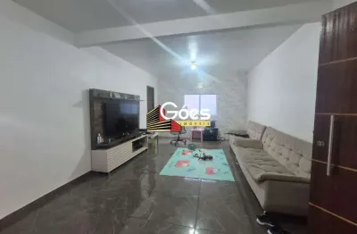 Casa com 3 quartos para alugar na Rua Geraldo Branco da Silva, Vila Lisboa, Mauá