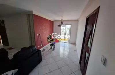 Apartamento com 3 quartos para alugar na Avenida da Saudade, Vila Nossa Senhora das Vitórias, Mauá