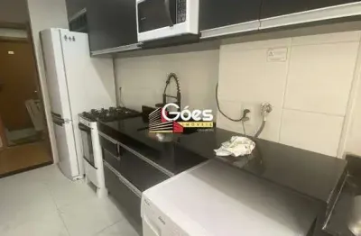 Apartamento mobiliado com 2 quartos para alugar na vila vitória, em mauá