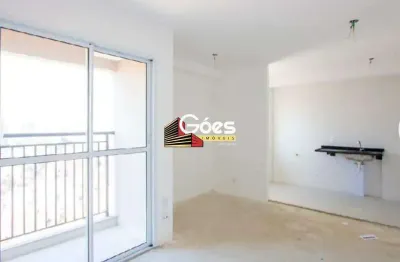 Apartamento com 2 quartos à venda no bairro campestre, em santo andré