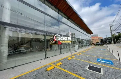 Salão comercial para locação na av. presidente kennedy, em são caetano do sul