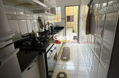 Apartamento sem condomínio com 3 dormitórios à venda no camilópolis, santo andré