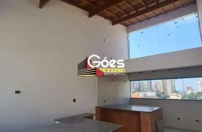 Cobertura duplex para venda no bairro campestre, santo andré