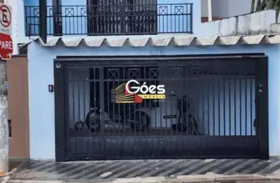 Sobrado com 3 dormitórios à venda na vila américa, em santo andré