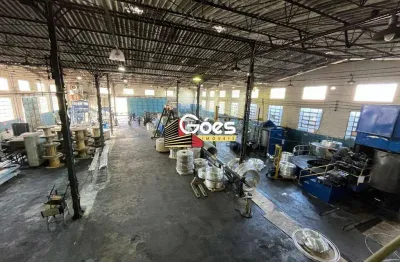 Galpão industrial para venda no bairro jardim stella, santo andré – sp
