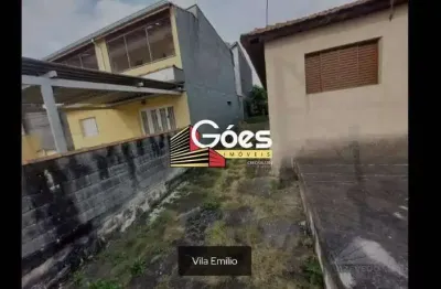 Casa com 2 quartos à venda na Rua Doutor Teófilo Nóbrega, Vila Emílio, Mauá