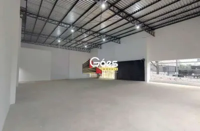 Loja em construção para locação na vila scarpelli, em santo andré