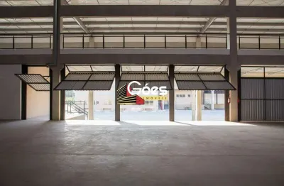 Galpão logístico para locação em condomínio industrial em jundiaí