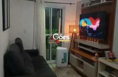 Apartamento com 2 dormitórios para aluguel no jardim haydee, em mauá