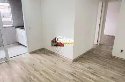 Apartamento com 2 dormitórios para aluguel em jardim pedroso, mauá/sp