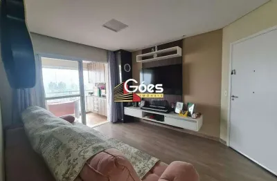 Apartamento com 3 dormitórios à venda no condomínio arcádia, centro de são bernardo do campo